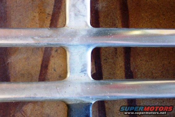 cleaning_grille.jpg The right side of the grille has been cleaned