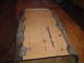 1981 Ford Bronco - skid plate reinforcement, not good for rocks, but a lot stronger then it was. Pretty good for free and only having to cut a little off the…