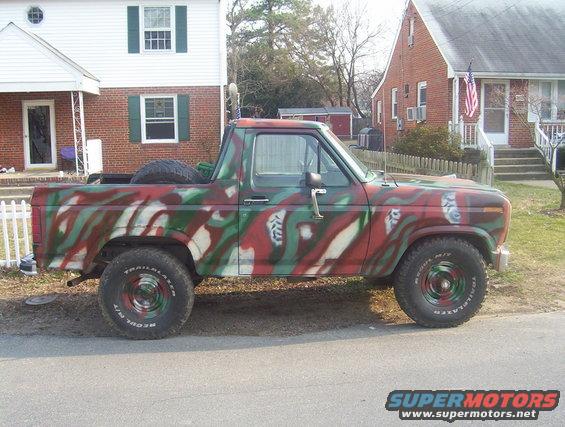 100_4398.jpg Hunter, My Faitful 1982 Bronco Half-Cab, For Sale $1200 Jim 804-564-6967, Richmond VA