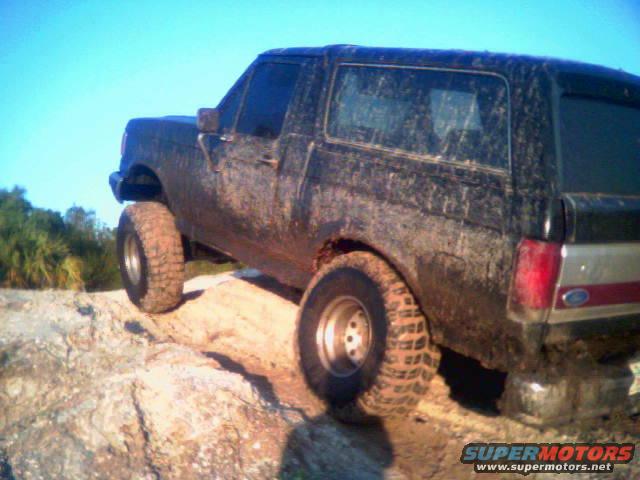 1990 Ford Bronco photo