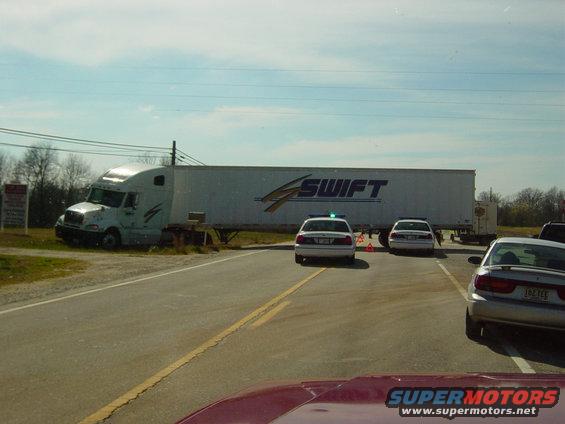 Some people shouldn't drive 18 wheelers