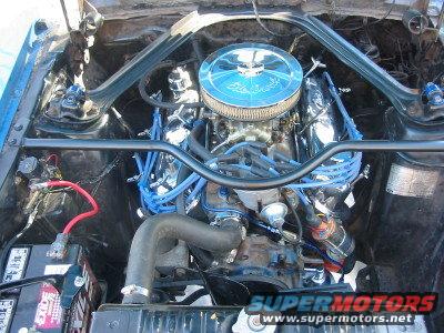That is the 306 that powers my '70 Mustang Coupe.