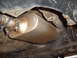 1993 Ford Probe - Underside view of a vehicle's exhaust muffler, showing part number 942441.