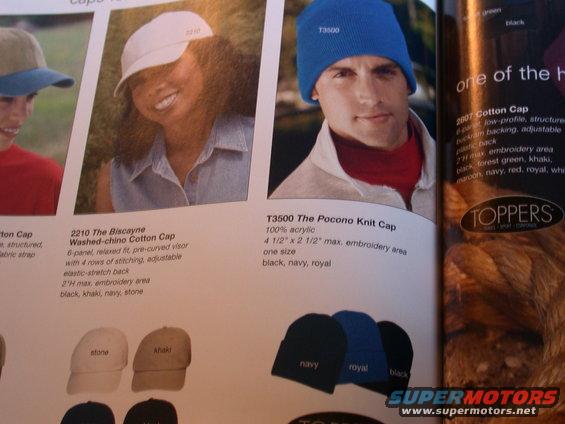 poconocap.jpg ProbeTalk.com merchandise - Cap