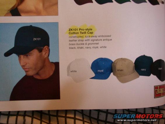 zkapzhat.jpg ProbeTalk.com Merchandise - Hat 2
Color: Black only
Est. Cost: Awaiting pricing