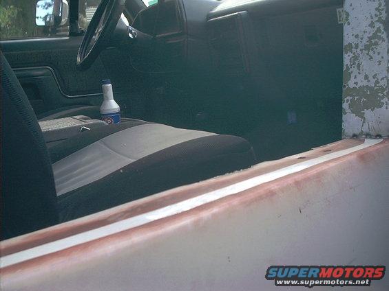 im000198.jpg height it will sit at when installed.  I saw no need to have it go any lower than the seat height.