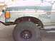 1990 Ford Bronco - This Ford Bronco shows body style cues consistent with the late 1980s, not 1990.