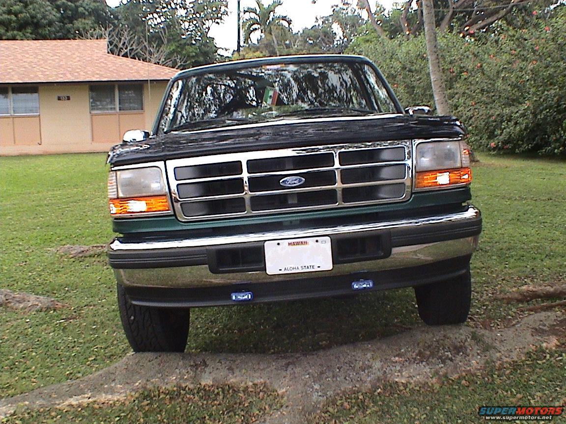 1996 Ford Bronco “DRTYHRSY”