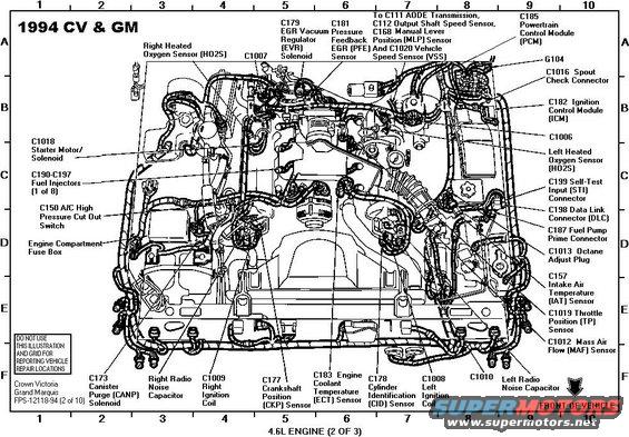 Mercury Grand Marqui Engine Diagram