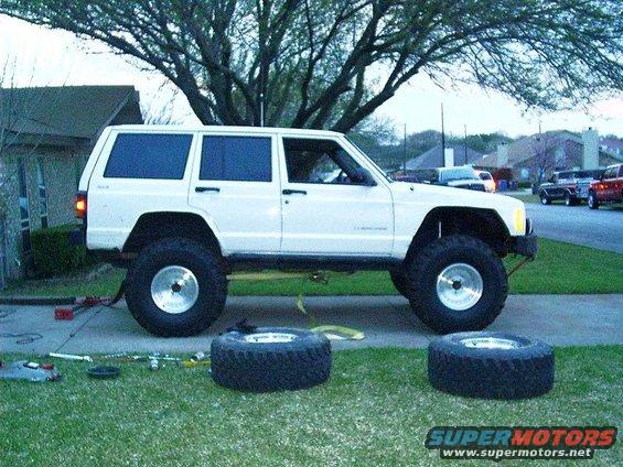 My new Jeep