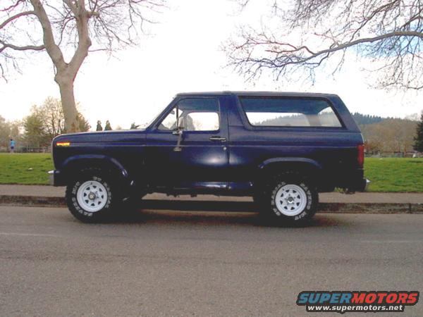 1982 Ford Bronco