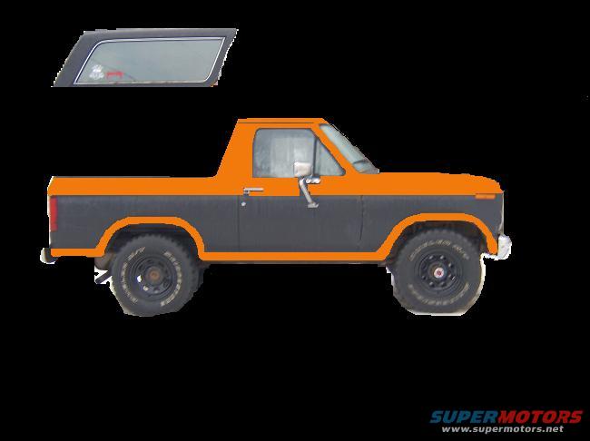 1985 Ford Bronco photo