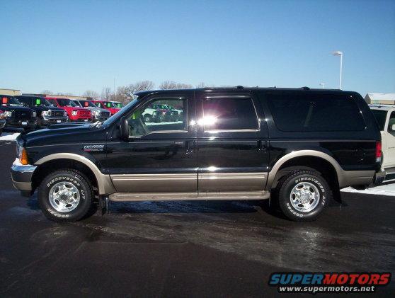 2001 Ford Excursion