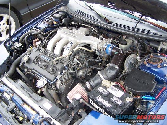 my engine bay.. and engine