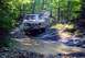 1979 Ford Bronco - Creek bed at Superlift Park