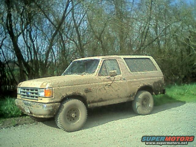 my first weekend with my bronco