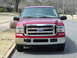 2005 Ford Excursion - Straight-on view of refreshed front end treatment for 2005