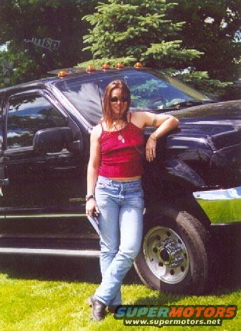 sarainvader.jpg A girl and her truck....
