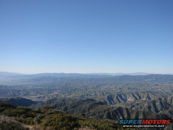 scd01.5.jpg View from the Santa Clara Divide road looking NW.