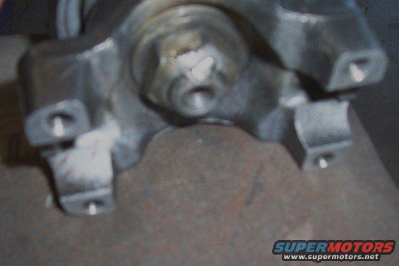 Driveshaft U-joint part