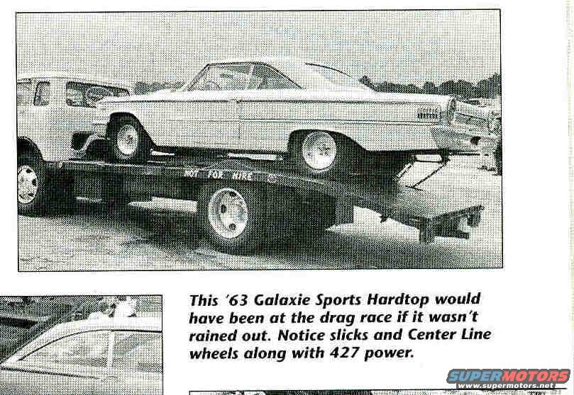 1963 Ford Galaxie “Hi-Rise Lightweight Galaxie”