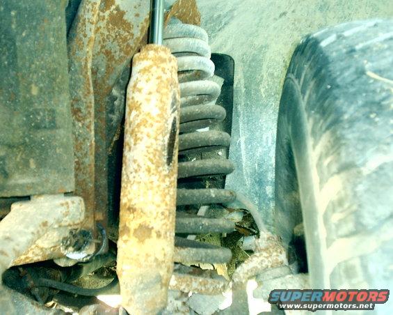 rusted spring perch