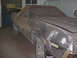 1972 Ford Ranchero - Car body undergoing repairs in a workshop, with another vehicle in the background.