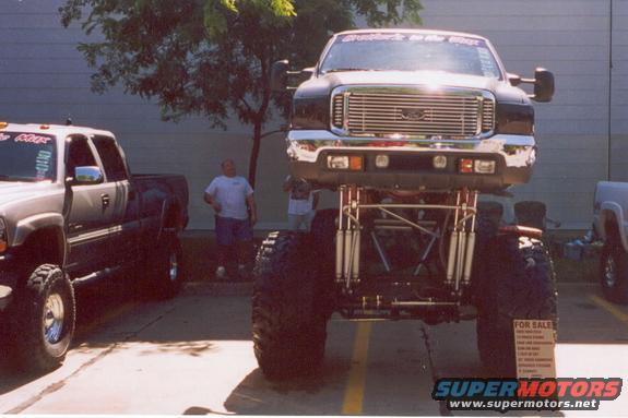 1986 Ford Bronco “blue dragon”