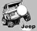 1986 Ford Bronco - This drawing depicts a 1978-1986 Ford Bronco from the rear, highlighting its spare tire and a "BRONCO" license plate.