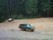 1978 Ford Bronco - Bronco approaching the watering hole.