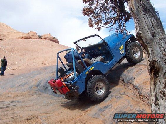 100_0605.jpg Friends CJ on the waterfall 