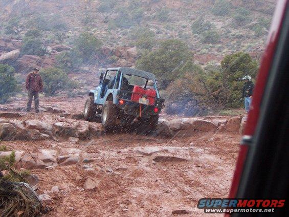 100_0635.jpg Steel bender was very difficult when wet and run backwords