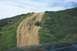 1996 Ford Bronco - 90Beater hitting the 1st hill.