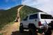 1996 Ford Bronco - 'Zilla getting courage for the 2nd hill! (j/k)