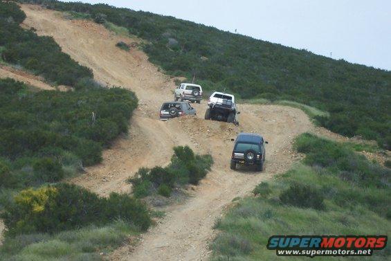 'Zilla puttin' everyone a lap down!