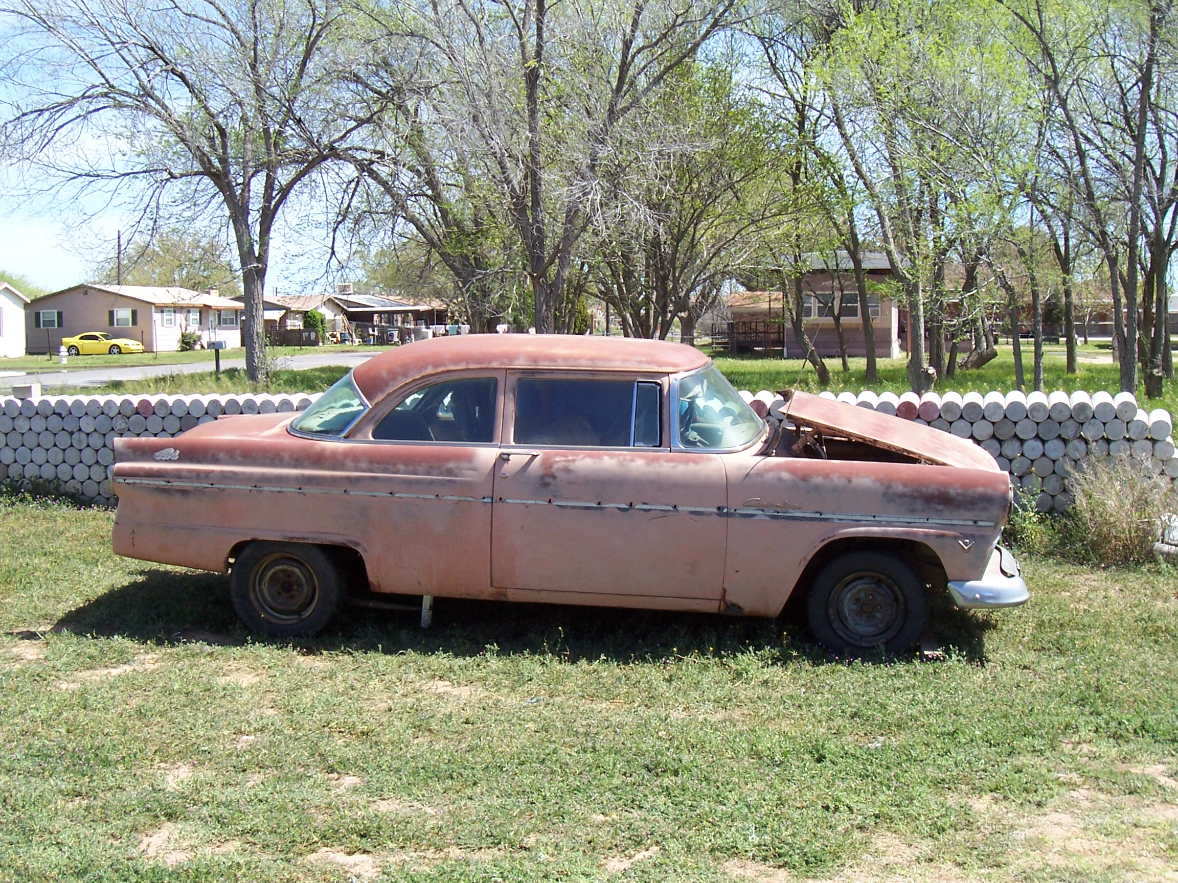 1955 Ford Customline