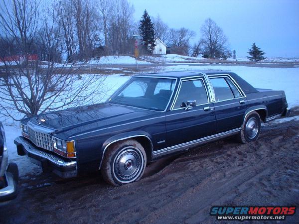 1984 Ford crown victoria mpg #10
