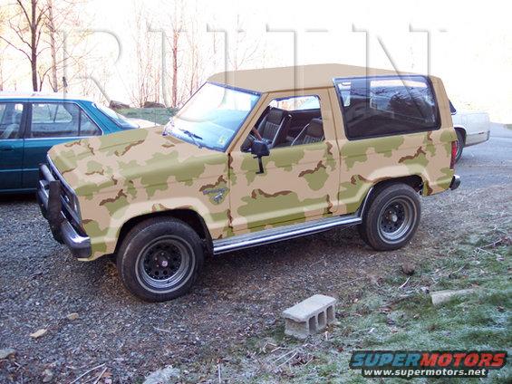 desbroncowm.jpg Future Plans. Complete: April 8, 2005