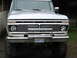 1976 Ford F-150 - Front shot, nothing special