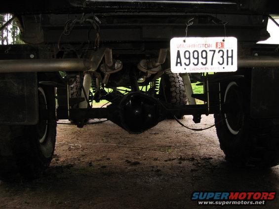 Rear under bed shot, D60 in your face!