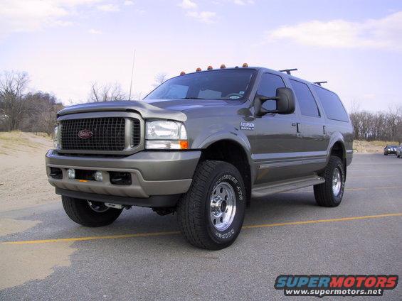 2003 X 7.3 PSD 3" lift 315/70/17
