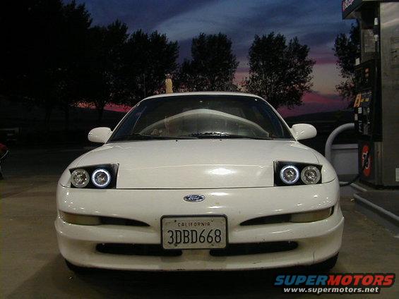 
Front shot