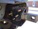 1981 Ford Bronco - drilled all holes in the frame for the 1/2" bolts