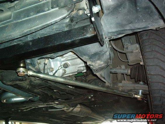 PMO traction bars