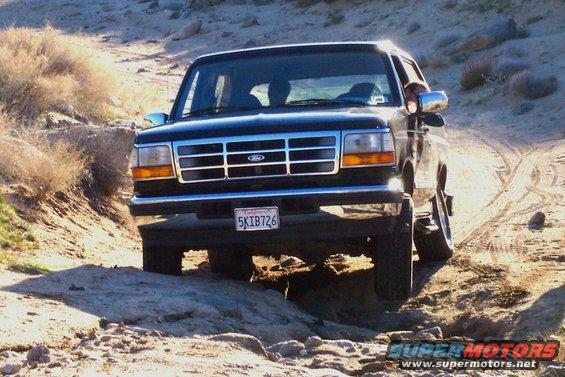 A happy truck!