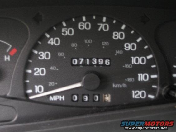 71396 too many miles!