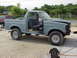1988 Ford Bronco - This Ford Bronco appears to be from the late 1980s, possibly a 1987 model, and is in a state of disrepair.
