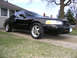 1999 Ford Crown Victoria - Black 1999 Ford Crown Victoria exterior shot.