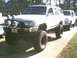 1991 Mazda Navajo - 93 4-Runner - 4" Suspension - 3" Body Lift - and 35X12.5 X15 onRockcrawler Street Locks. Pre-Runner Bar w/ 4 Procomp Lights