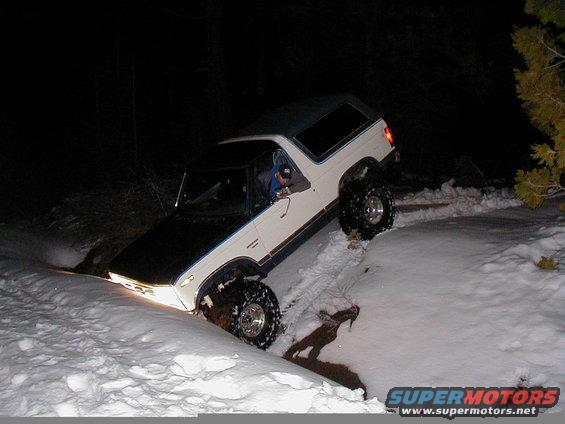 he actually was able to back out of this one